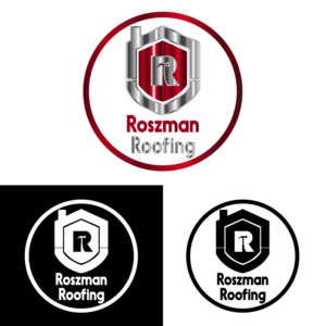 Logo Design by Mielee for Roszman Roofing | Design #15766839