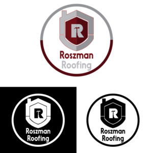 Logo Design by Mielee for Roszman Roofing | Design: #15766840