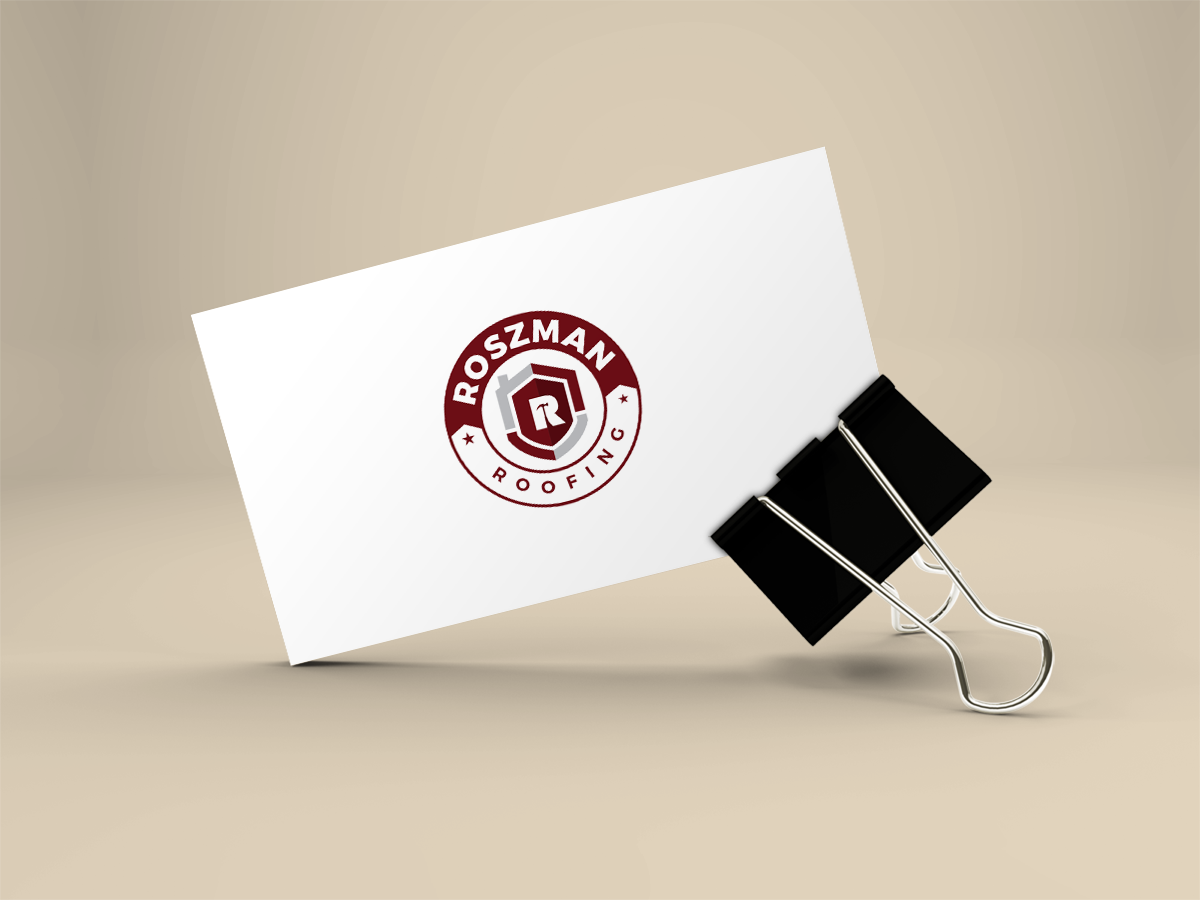 Design de Logo par Creative™ pour Roszman Roofing | Design #15758637