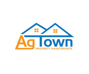 Ag Town Property Maintenance | Logo Design by renderman