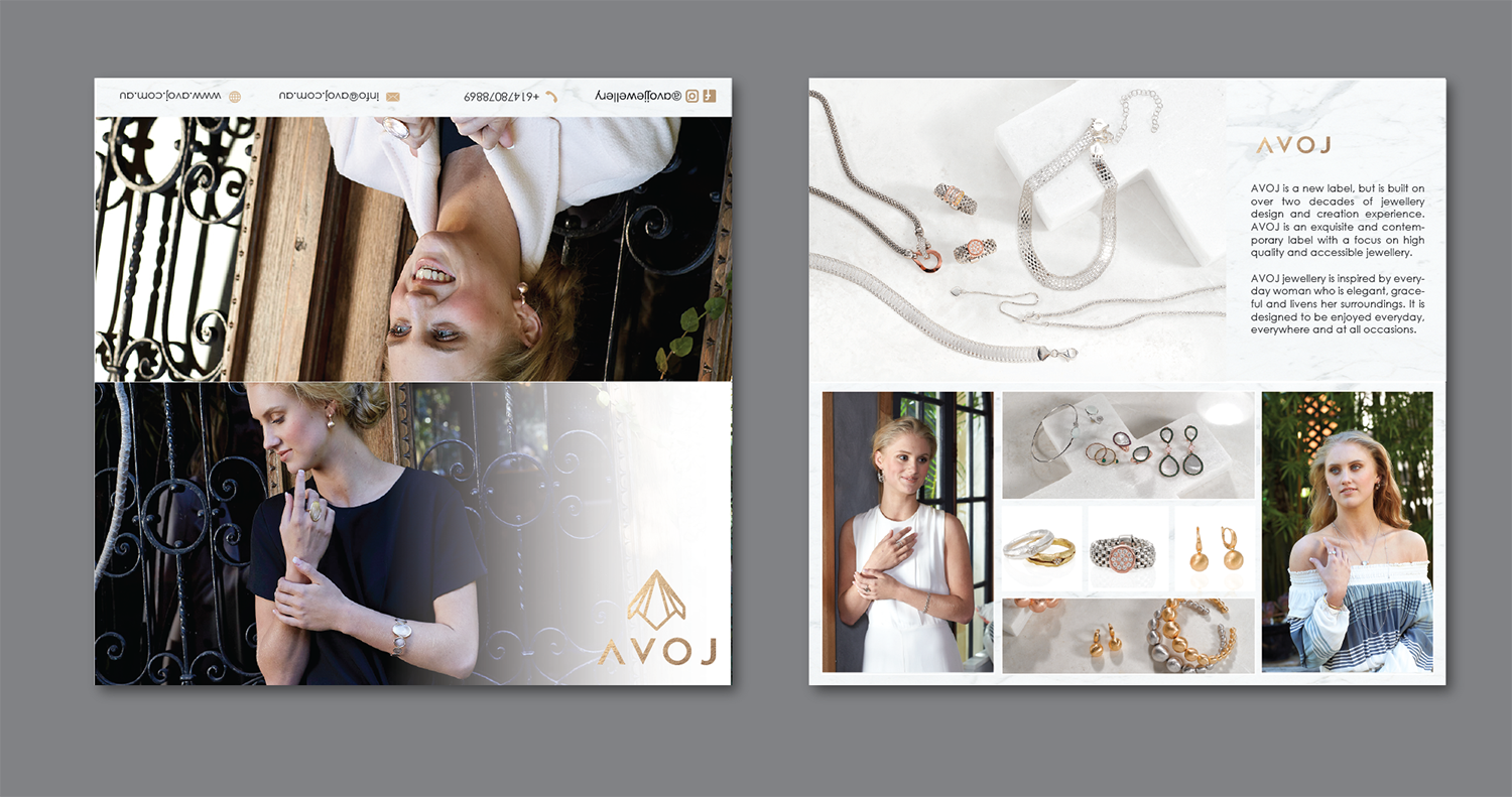 Flyer Design by alex989 for AVOJ | Design #15817718