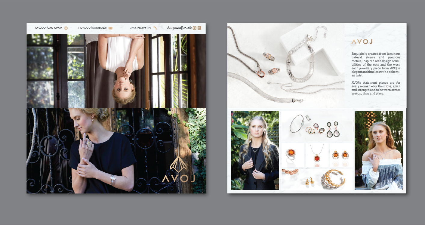 Flyer Design by alex989 for AVOJ | Design #15828563