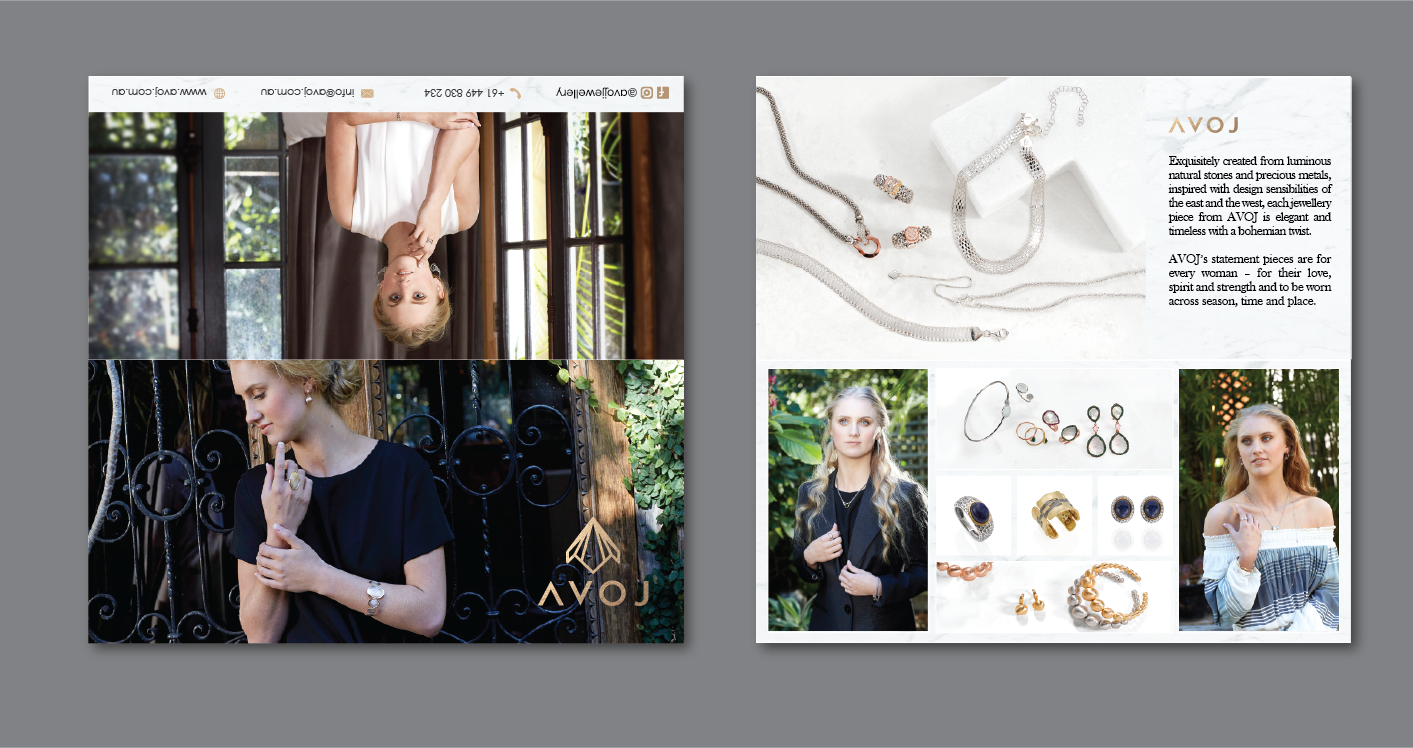 Flyer Design by alex989 for AVOJ | Design #15838893