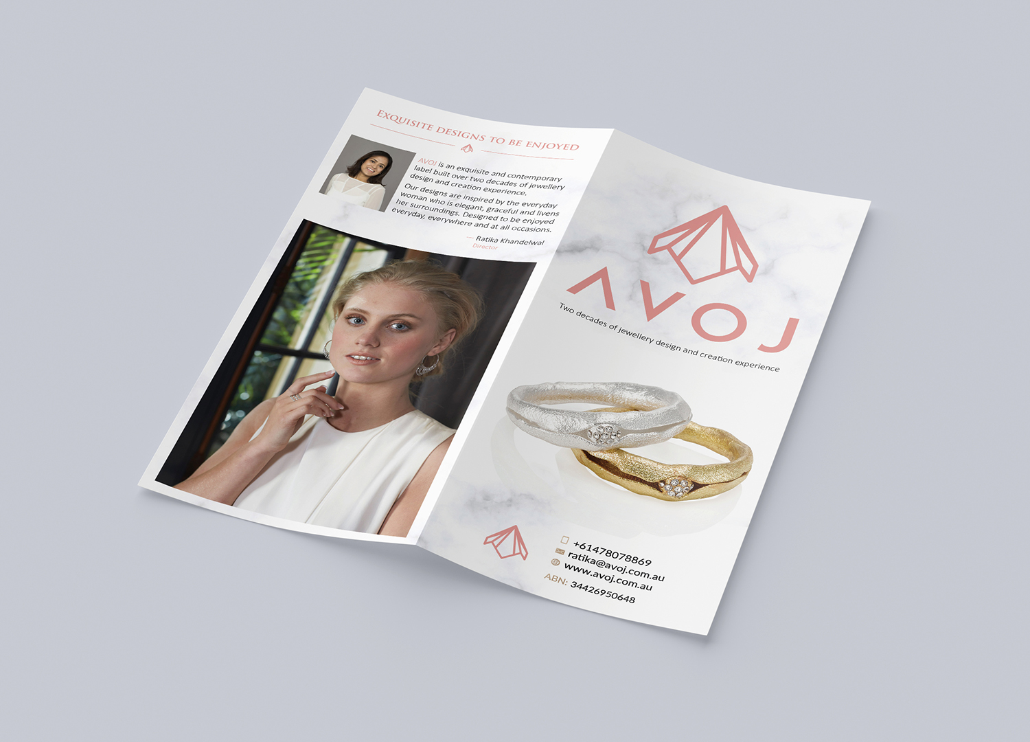 Flyer Design by Jamie Roberts for AVOJ | Design #15770039