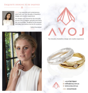 Flyer Design by Jamie Roberts for AVOJ | Design: #15770040
