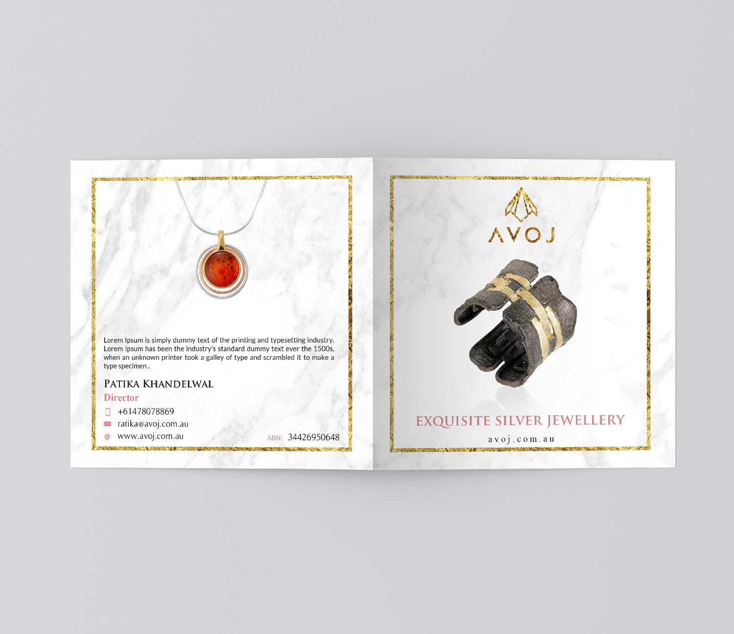 Flyer Design by debdesign for AVOJ | Design #15776068