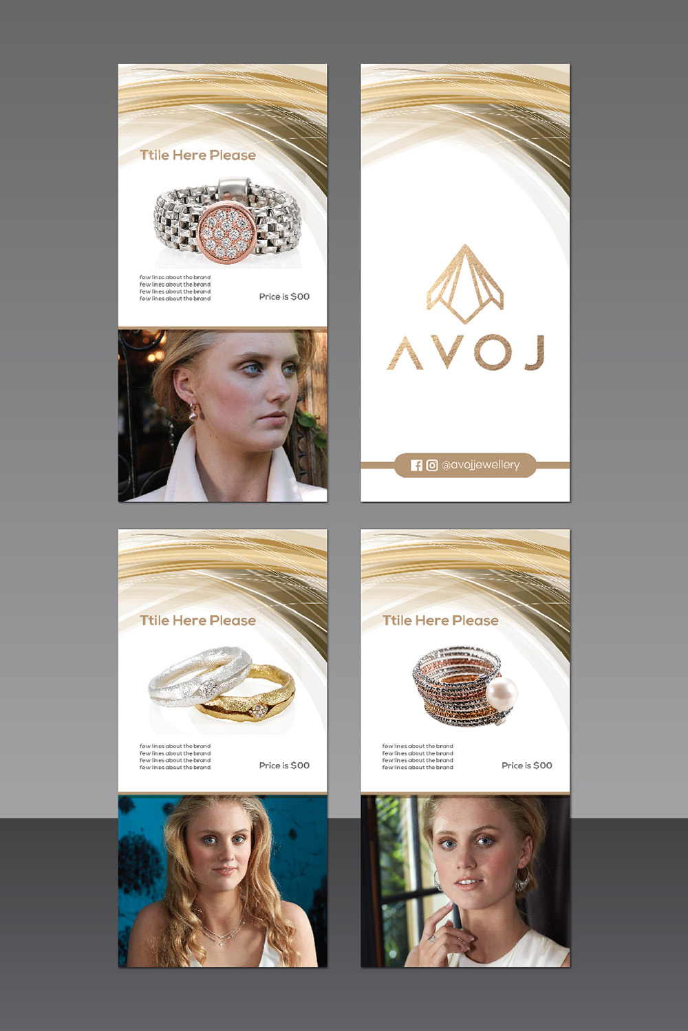Flyer Design by Deziners Zone for AVOJ | Design #15755166