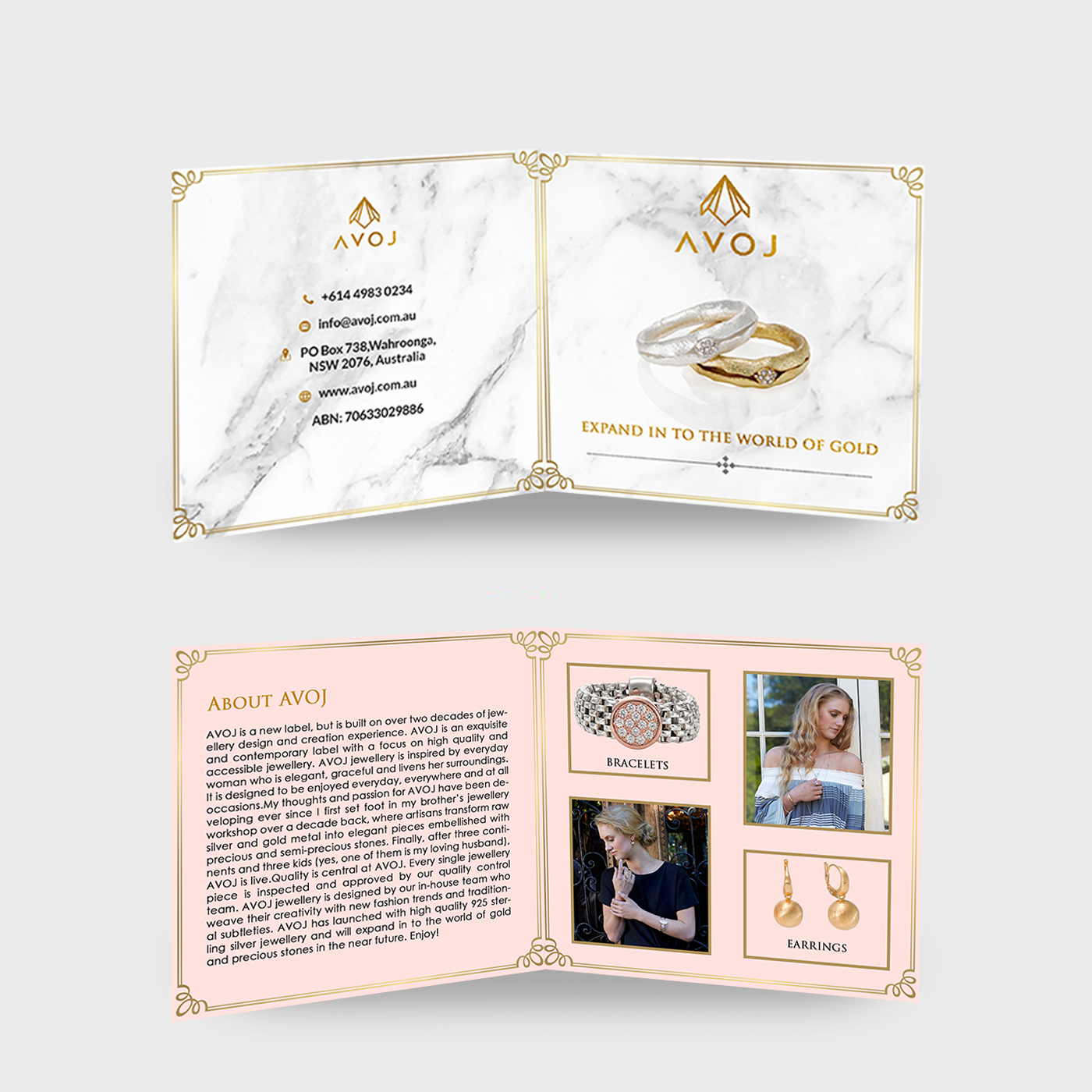 Flyer Design by creative.bugs for AVOJ | Design #15776923