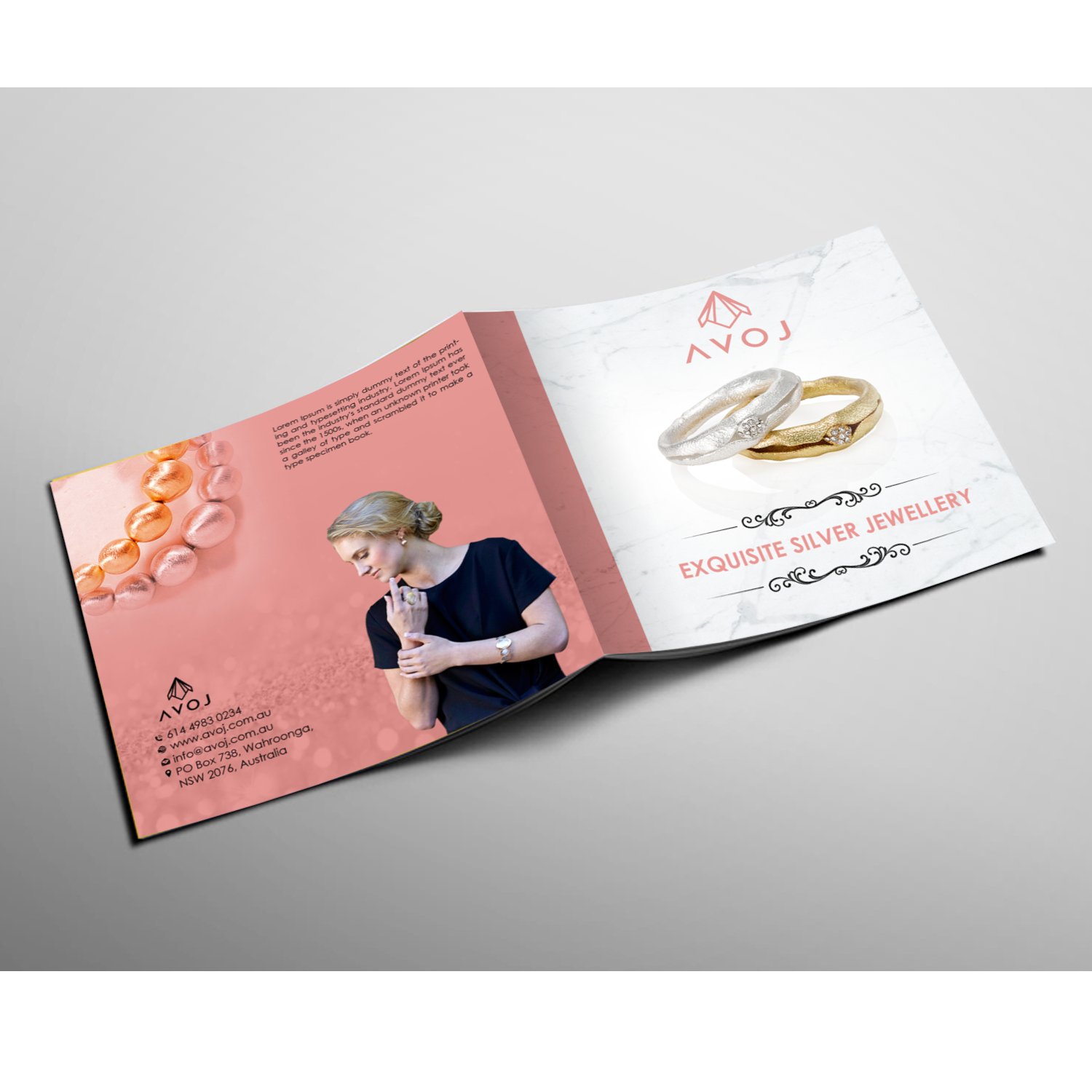 Flyer Design by creative.bugs for AVOJ | Design #15776952