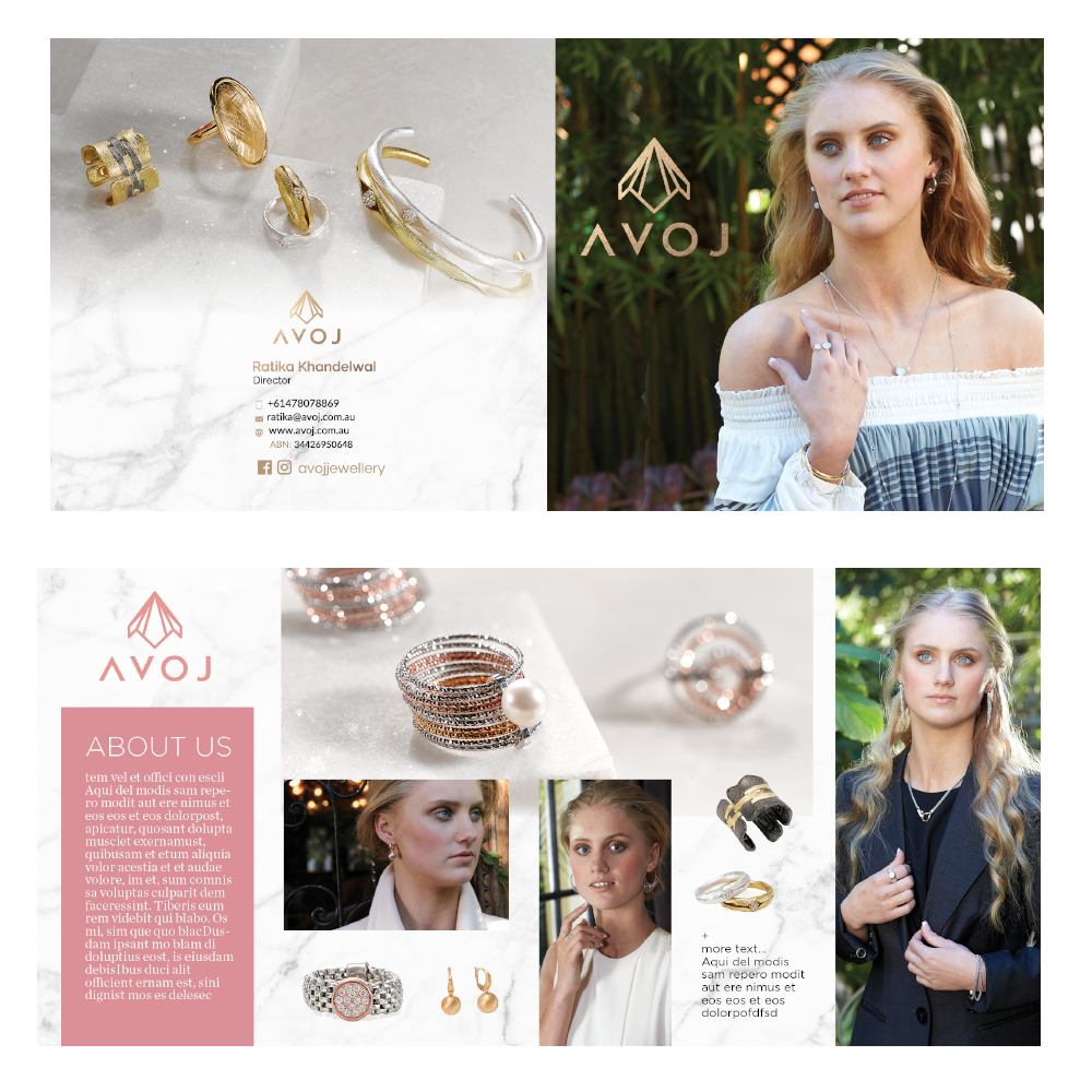 Flyer Design by Joma for AVOJ | Design #15769561