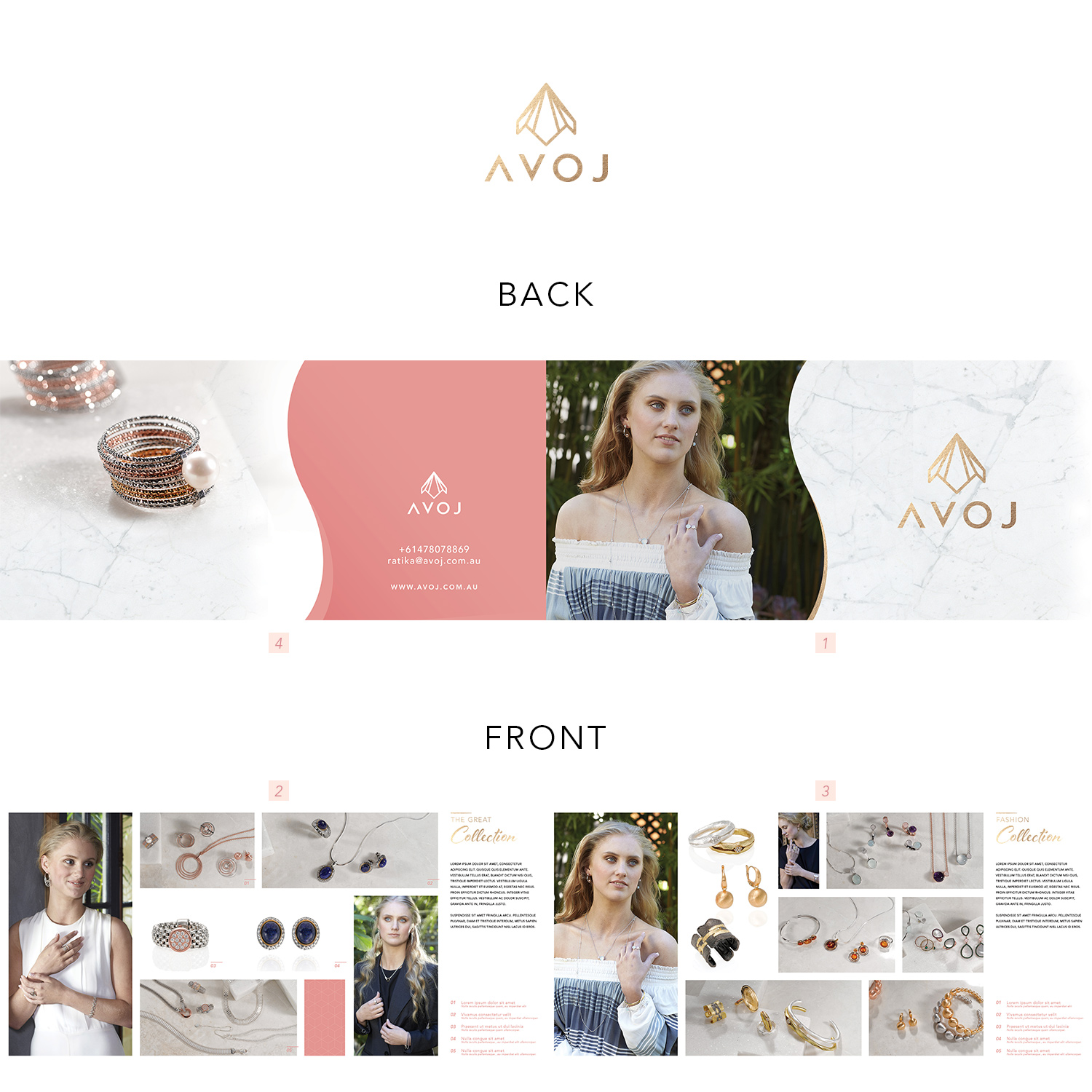 Flyer Design by Tazmani for AVOJ | Design #15790633