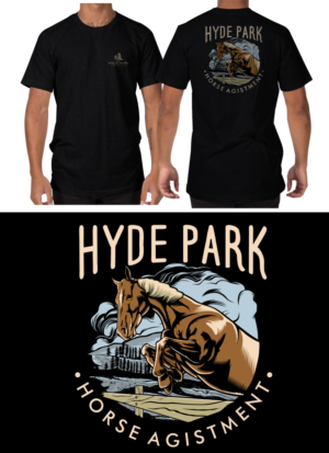 HYDE PARK NZ PROMOTIONAL CLOTHING | T-Shirt-Design von a.o.d