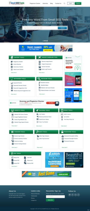 Web Design by pb for Content Arcade | Design: #15778126
