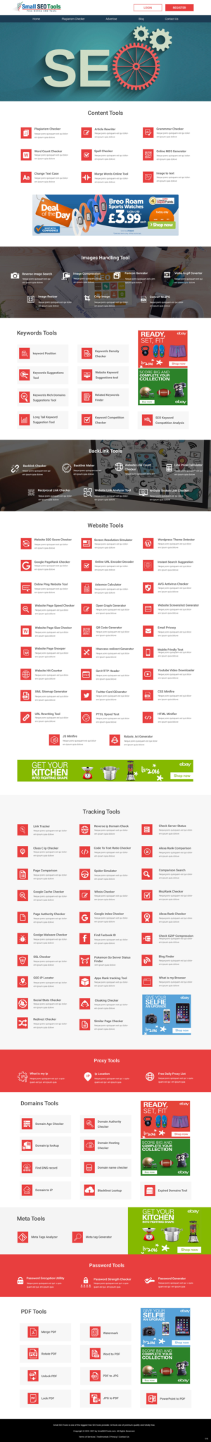 Web Design by pb for Content Arcade | Design: #15778127