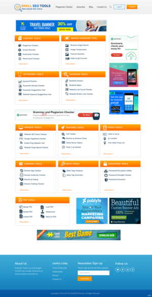Web Design by pb for Content Arcade | Design: #15799155