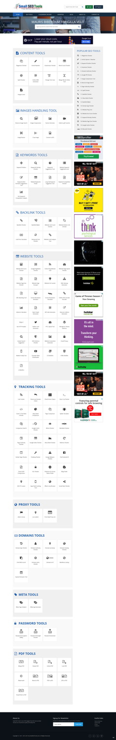 Web Design by pb for Content Arcade | Design: #15856580