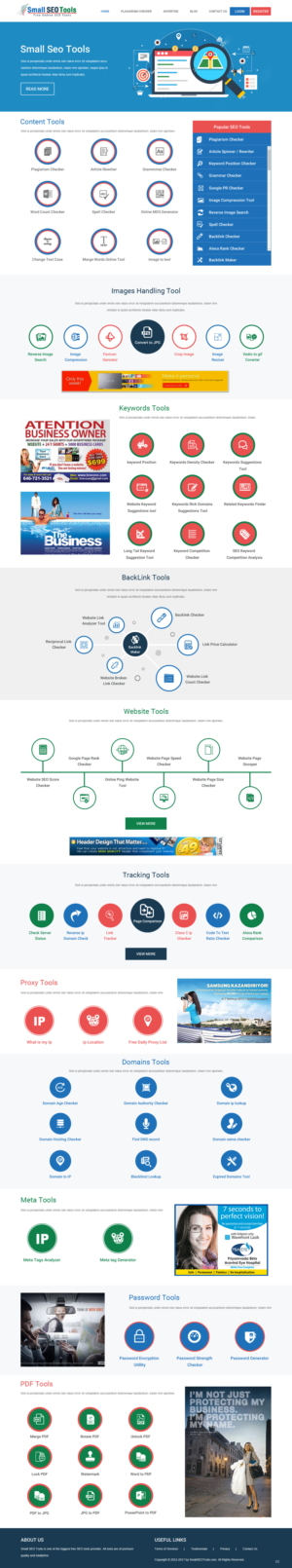 Web Design by pb for Content Arcade | Design: #15931661
