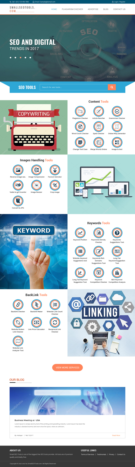 Web Design by Sujit Banerjee for Content Arcade | Design #15817297