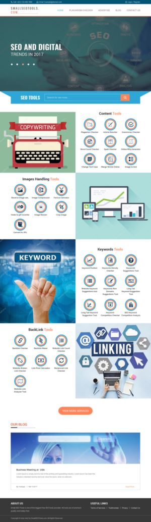 Web Design by Sujit Banerjee for Content Arcade | Design: #15817297