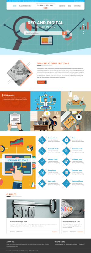 Web Design by Sujit Banerjee for Content Arcade | Design: #15817298