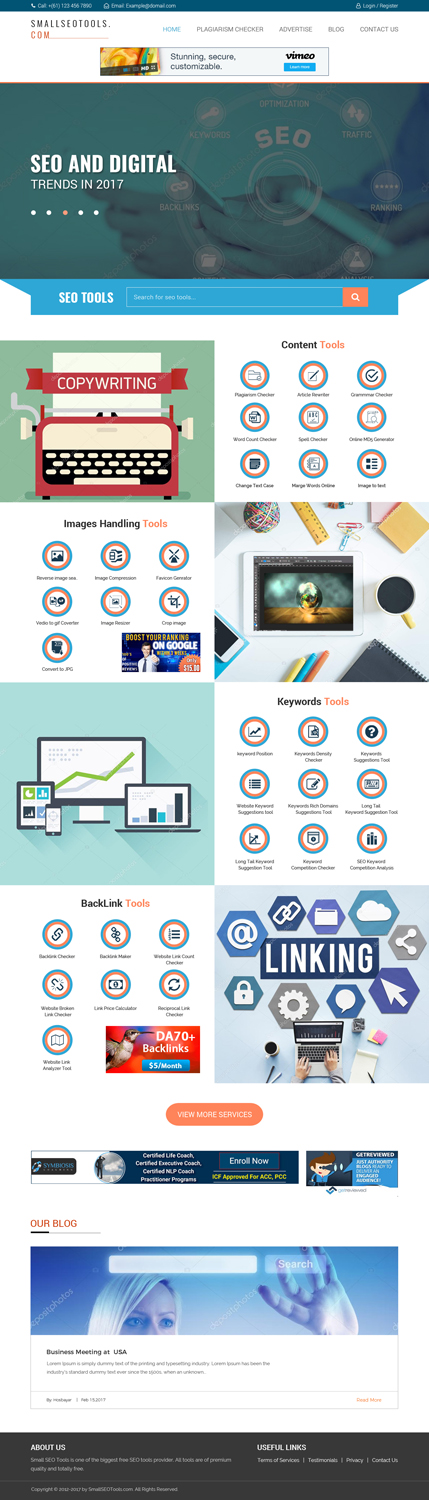 Web Design by Sujit Banerjee for Content Arcade | Design #15926762