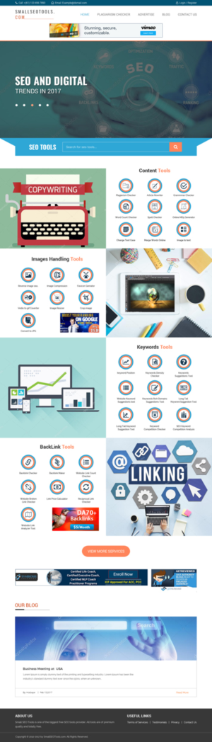 Web-Design von Sujit Banerjee für Content Arcade | Design #15926762