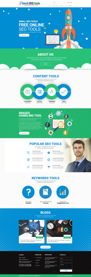 Web-Design von Black Stallions Impressive Solutions für Content Arcade | Design #15792455