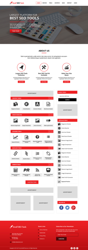 Web Design by eMARK for Content Arcade | Design: #15797218