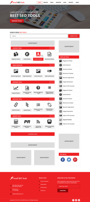 Web Design by eMARK for Content Arcade | Design: #15810803