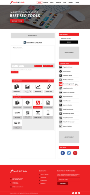 Web Design by eMARK for Content Arcade | Design: #15810804