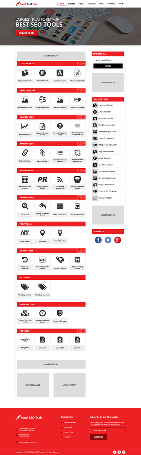 Web Design by eMARK for Content Arcade | Design #15810805