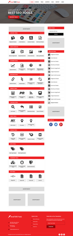 Web Design by eMARK for Content Arcade | Design: #15810805