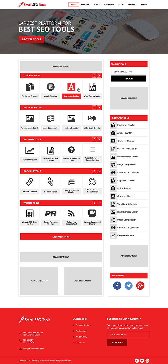 Web Design by eMARK for Content Arcade | Design #15810806