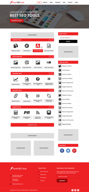 Web Design by eMARK for Content Arcade | Design: #15810806