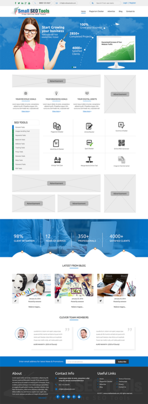 Web Design by Unique UX Designer