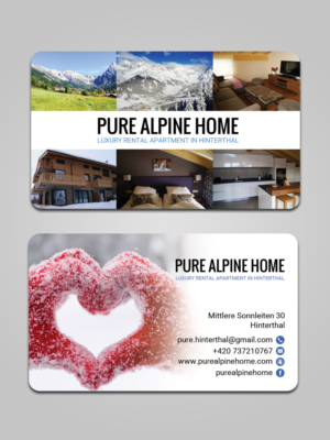 Business Card Design by Sandaruwan for LinkAmerika II., s.r.o. | Design #15775548