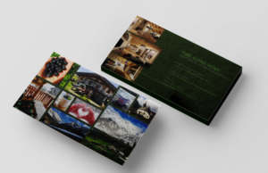 Business Card Design by Dona