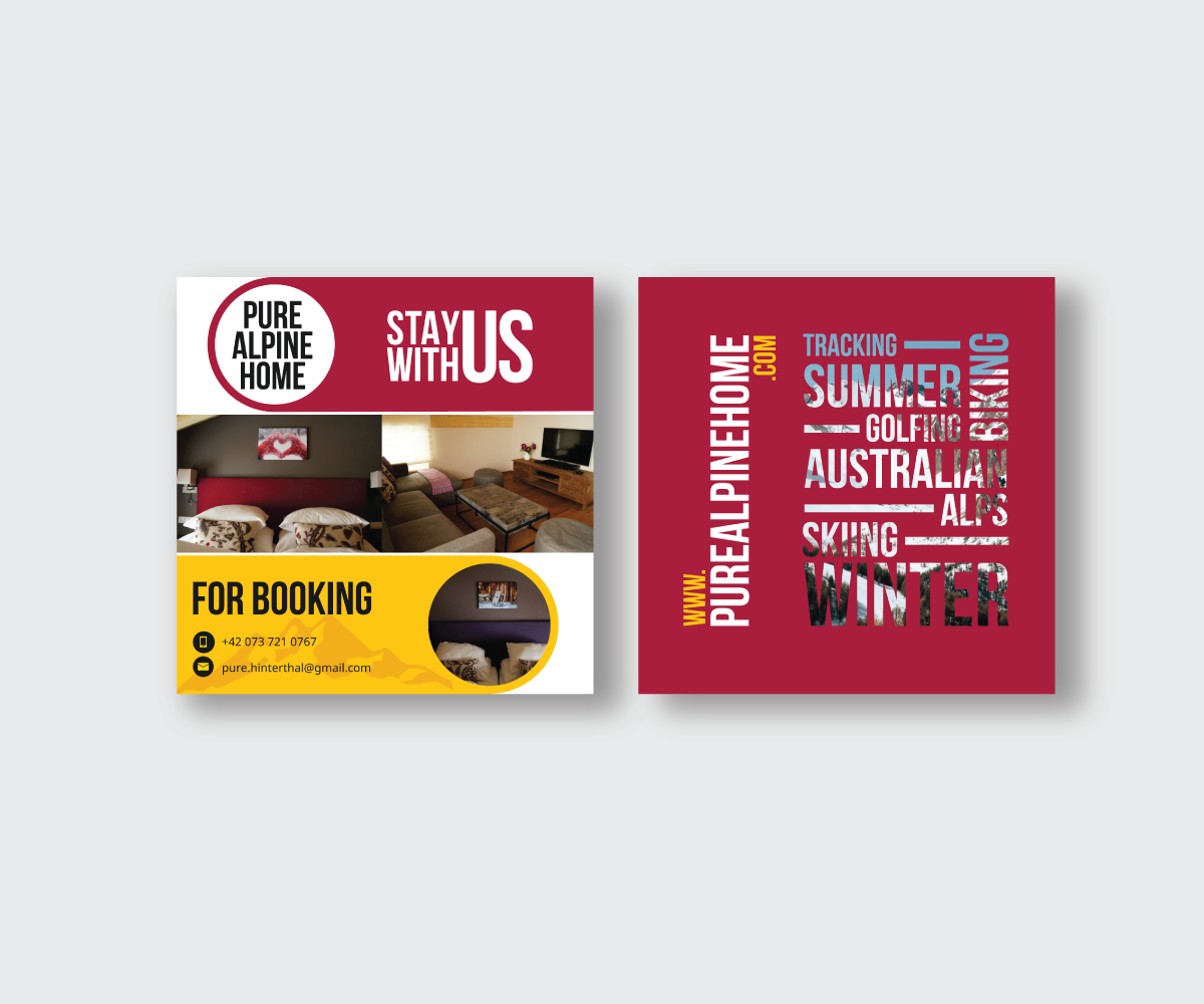 Business Card Design by JK18 for LinkAmerika II., s.r.o. | Design #15806260