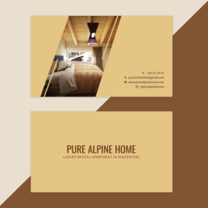 Business Card Design by Ni Oeuvre for LinkAmerika II., s.r.o. | Design: #15797864