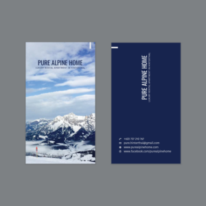 Business Card Design by Ni Oeuvre for LinkAmerika II., s.r.o. | Design: #15797865