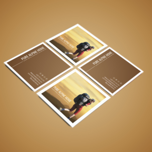 Business Card Design by Ni Oeuvre for LinkAmerika II., s.r.o. | Design: #15797866