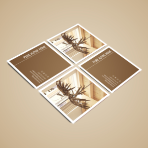 Business Card Design by Ni Oeuvre for LinkAmerika II., s.r.o. | Design: #15797869