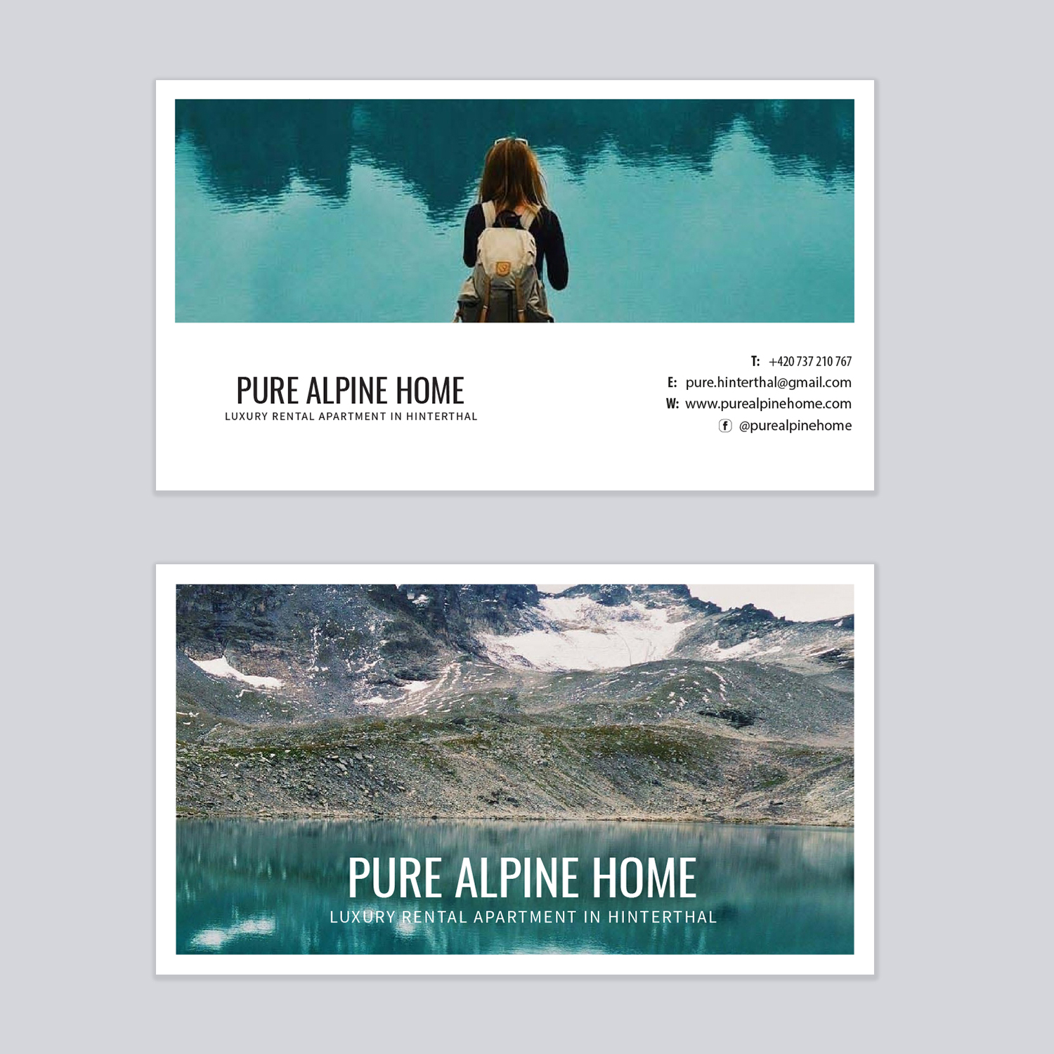 Business Card Design by Ni Oeuvre for LinkAmerika II., s.r.o. | Design #15797902