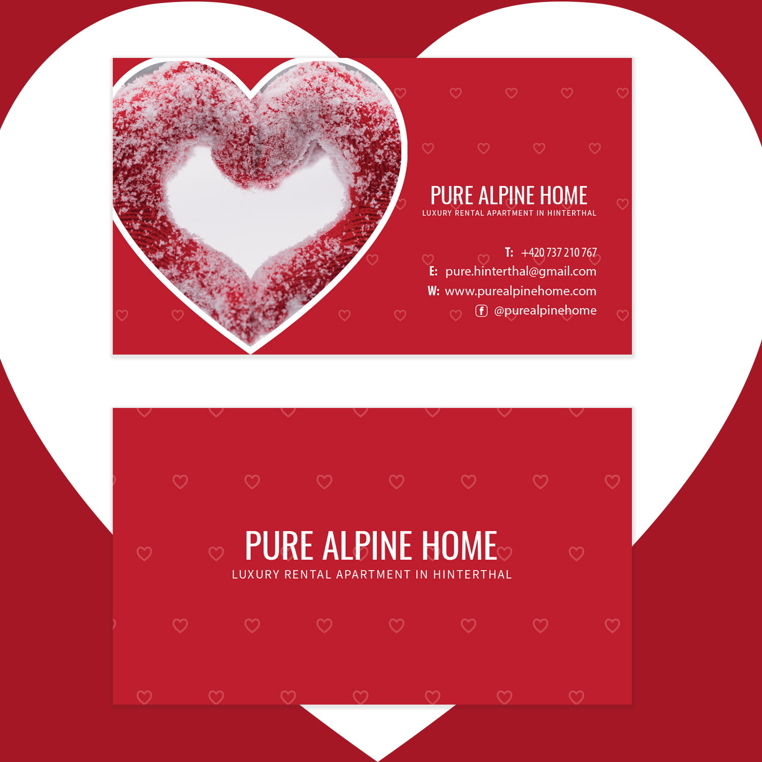 Business Card Design by Ni Oeuvre for LinkAmerika II., s.r.o. | Design #15797903