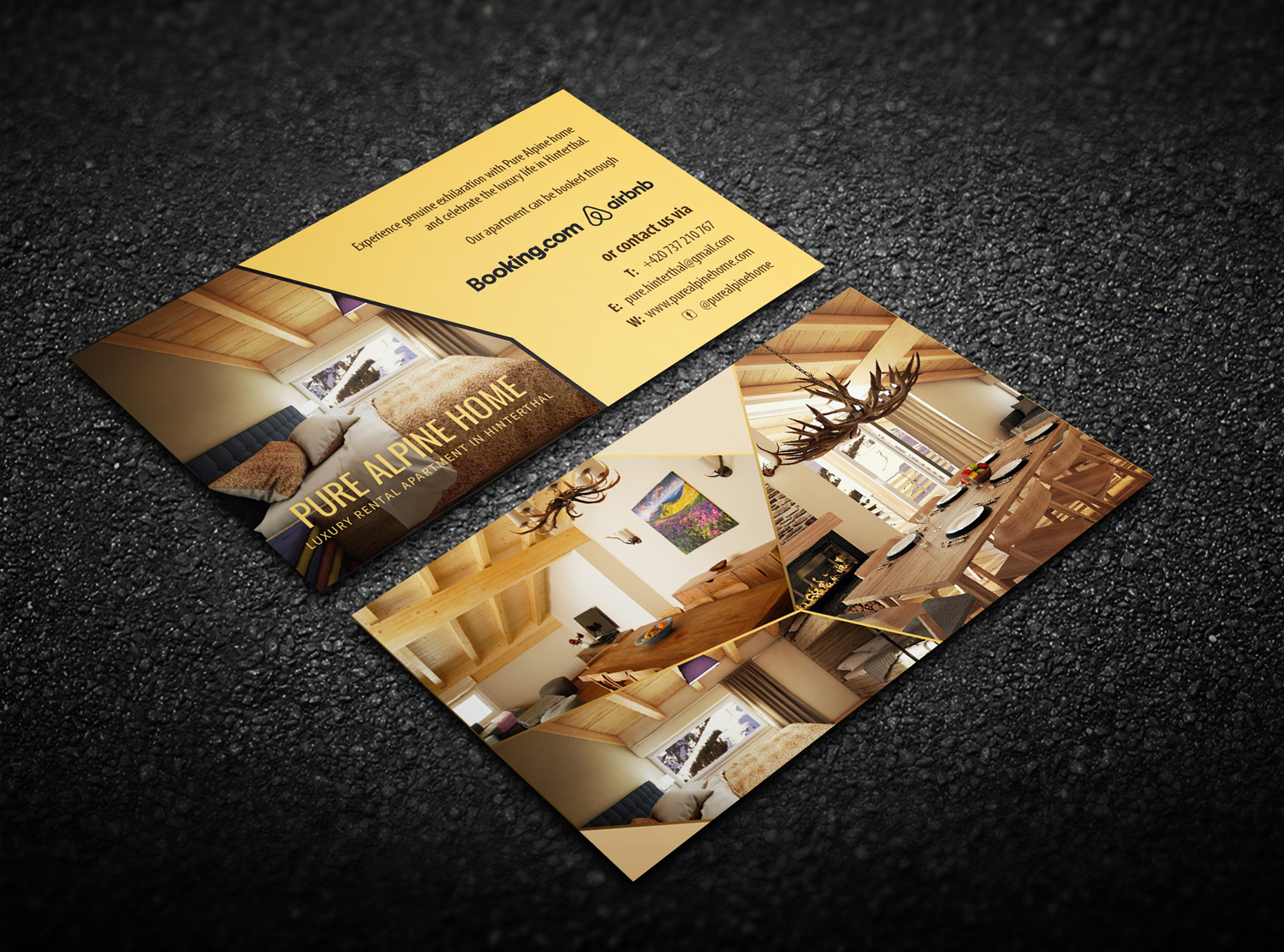 Business Card Design by Ni Oeuvre for LinkAmerika II., s.r.o. | Design #15833253