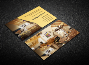 Business Card Design by Ni Oeuvre