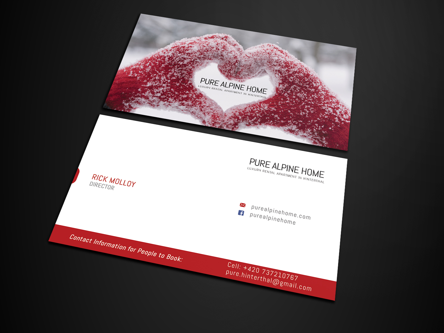Business Card Design by Graphic Flame for LinkAmerika II., s.r.o. | Design #15784876