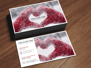 Business Card Design by Graphic Flame for LinkAmerika II., s.r.o. | Design: #15784877