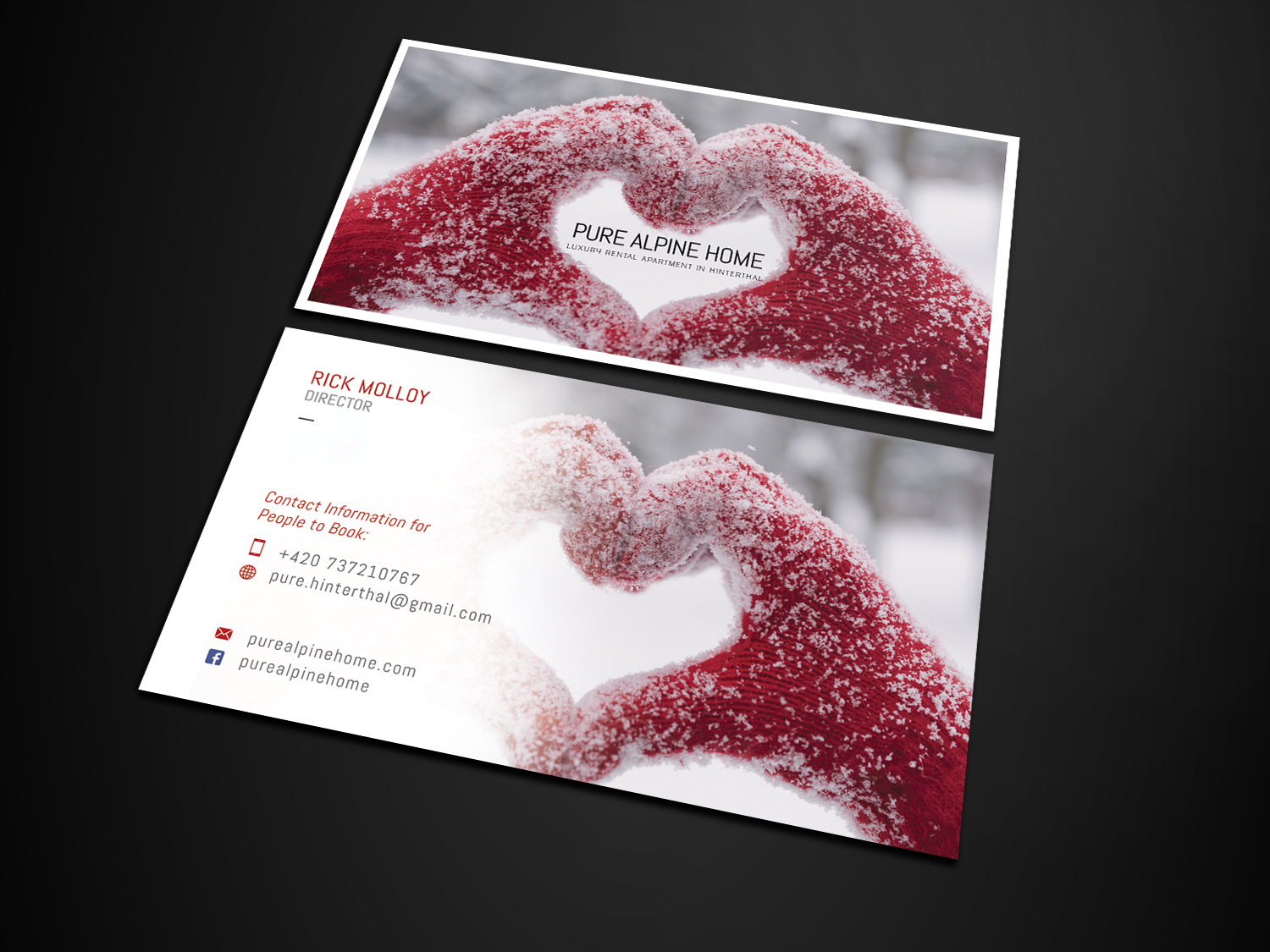 Business Card Design by Graphic Flame for LinkAmerika II., s.r.o. | Design #15784878