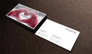 Business Card Design by Graphic Flame for LinkAmerika II., s.r.o. | Design: #15784879
